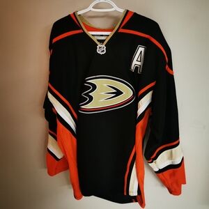 Teemu Selanie Anaheim Ducks NHL Alternate Hockey Jersey - Black & Orange